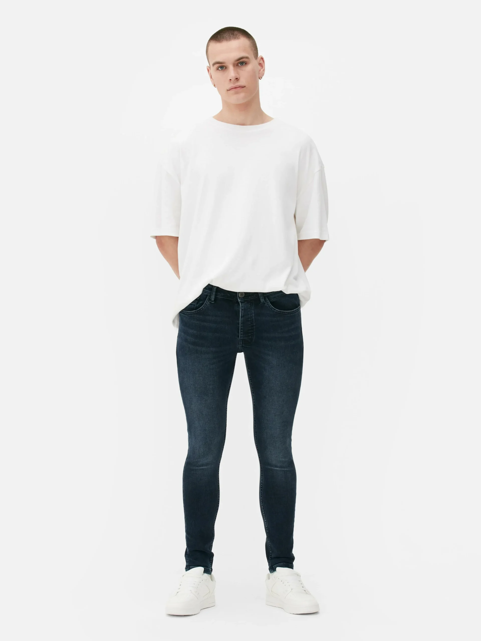Primark Skinny Fit Jeans Indigo Hot