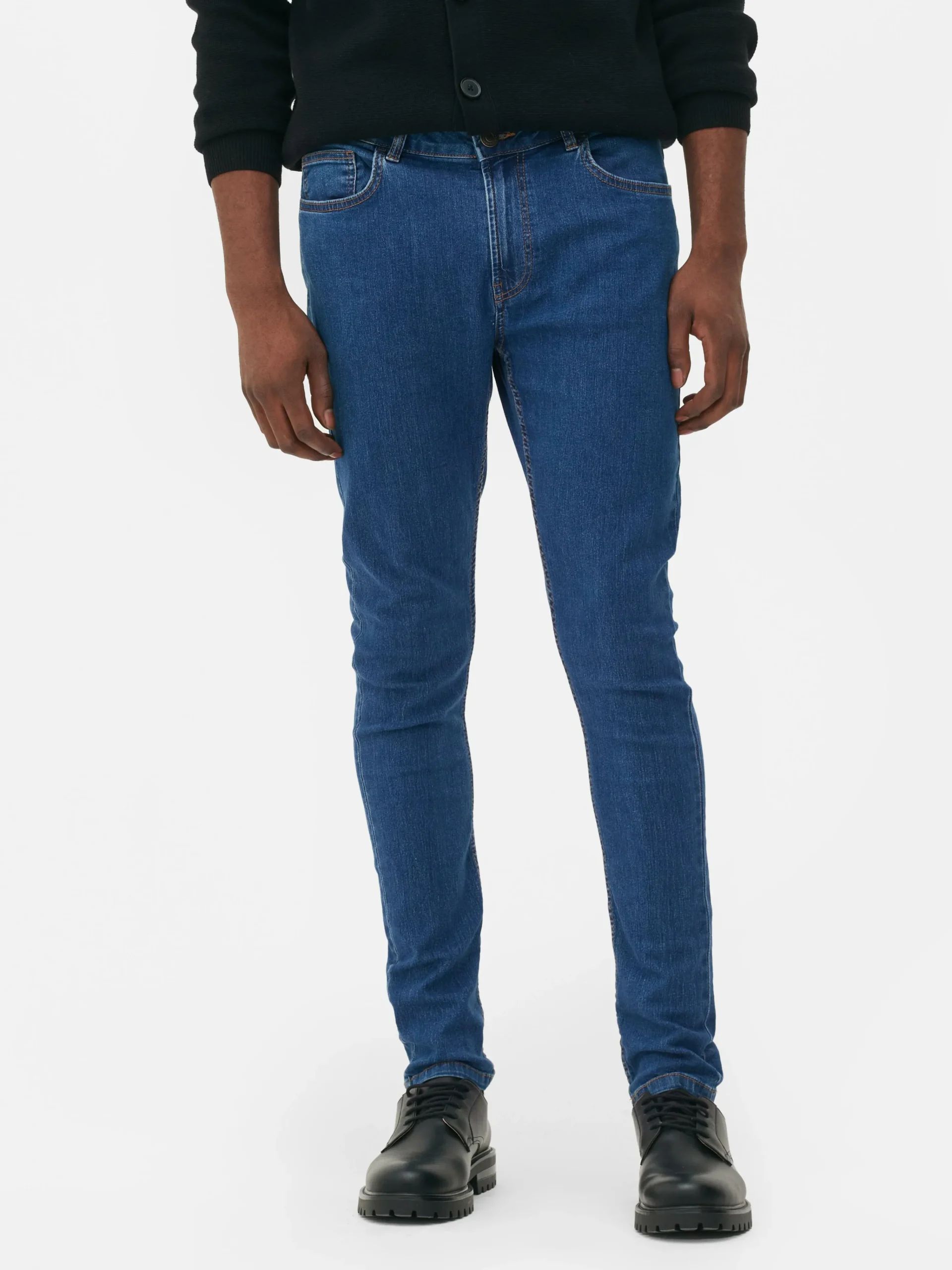 Primark Skinny Fit Jeans Blue Shop