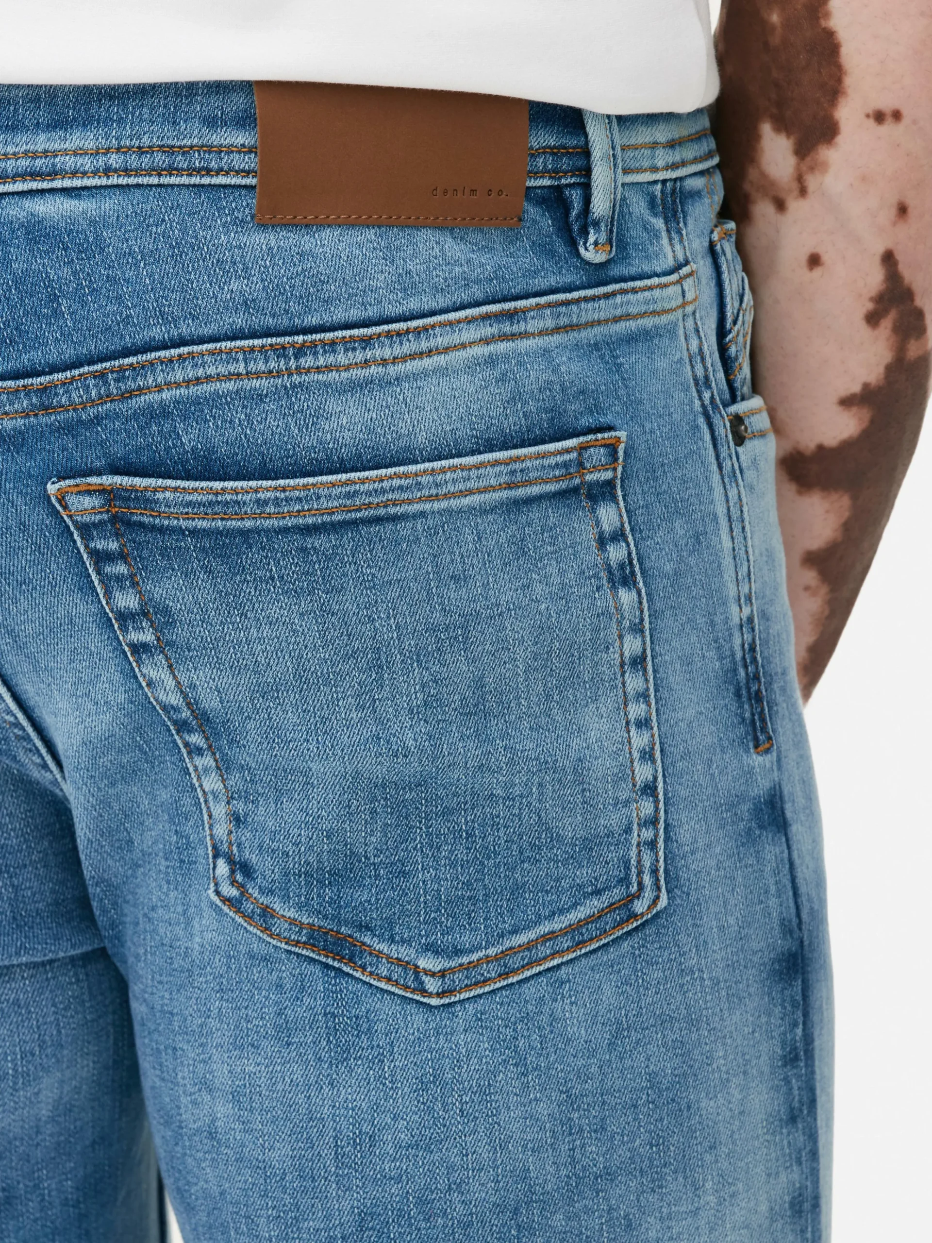 Primark Skinny Fit Jeans Mid Blue Fashion