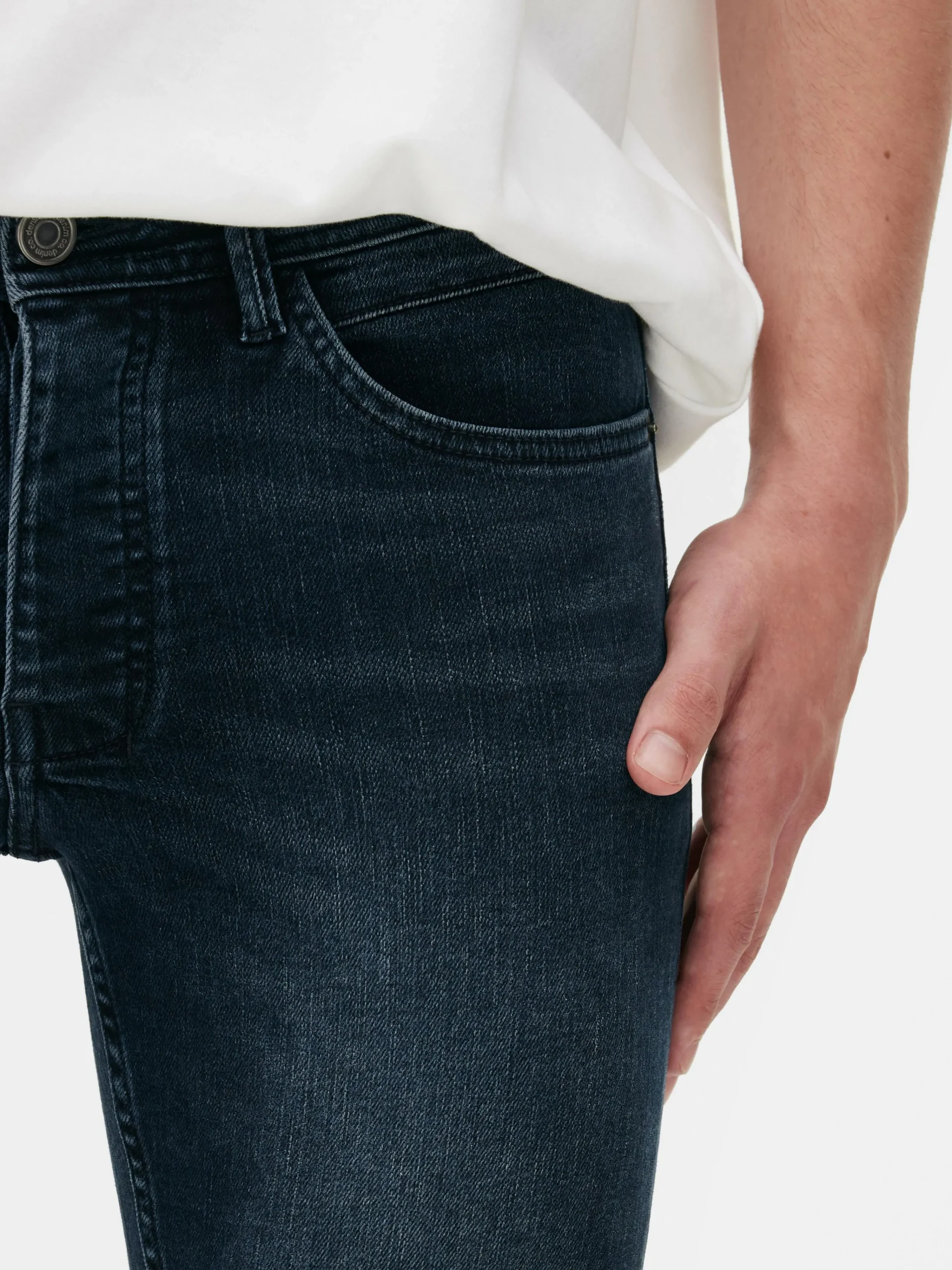 Primark Skinny Fit Jeans Indigo Hot