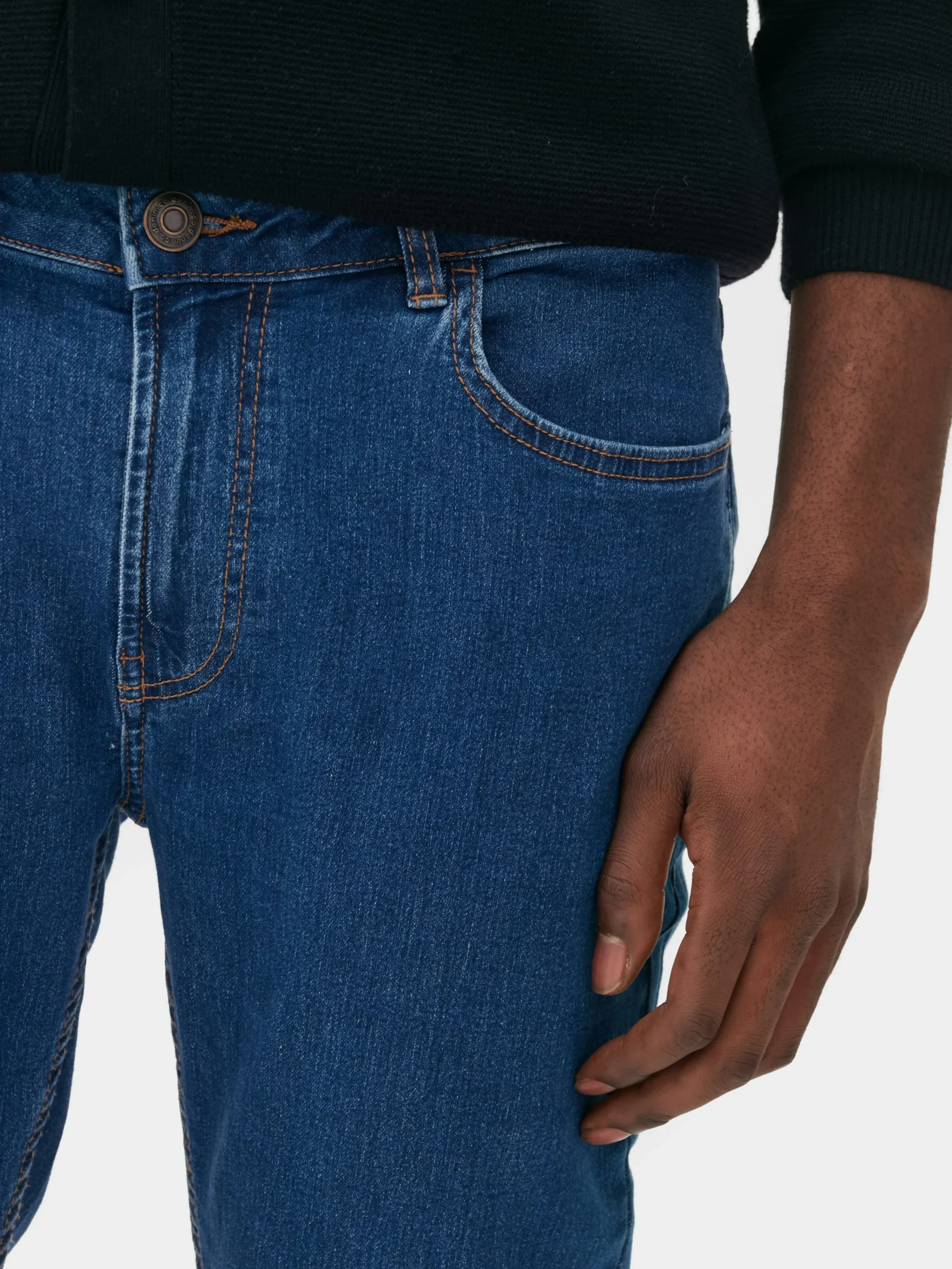 Primark Skinny Fit Jeans Blue Shop