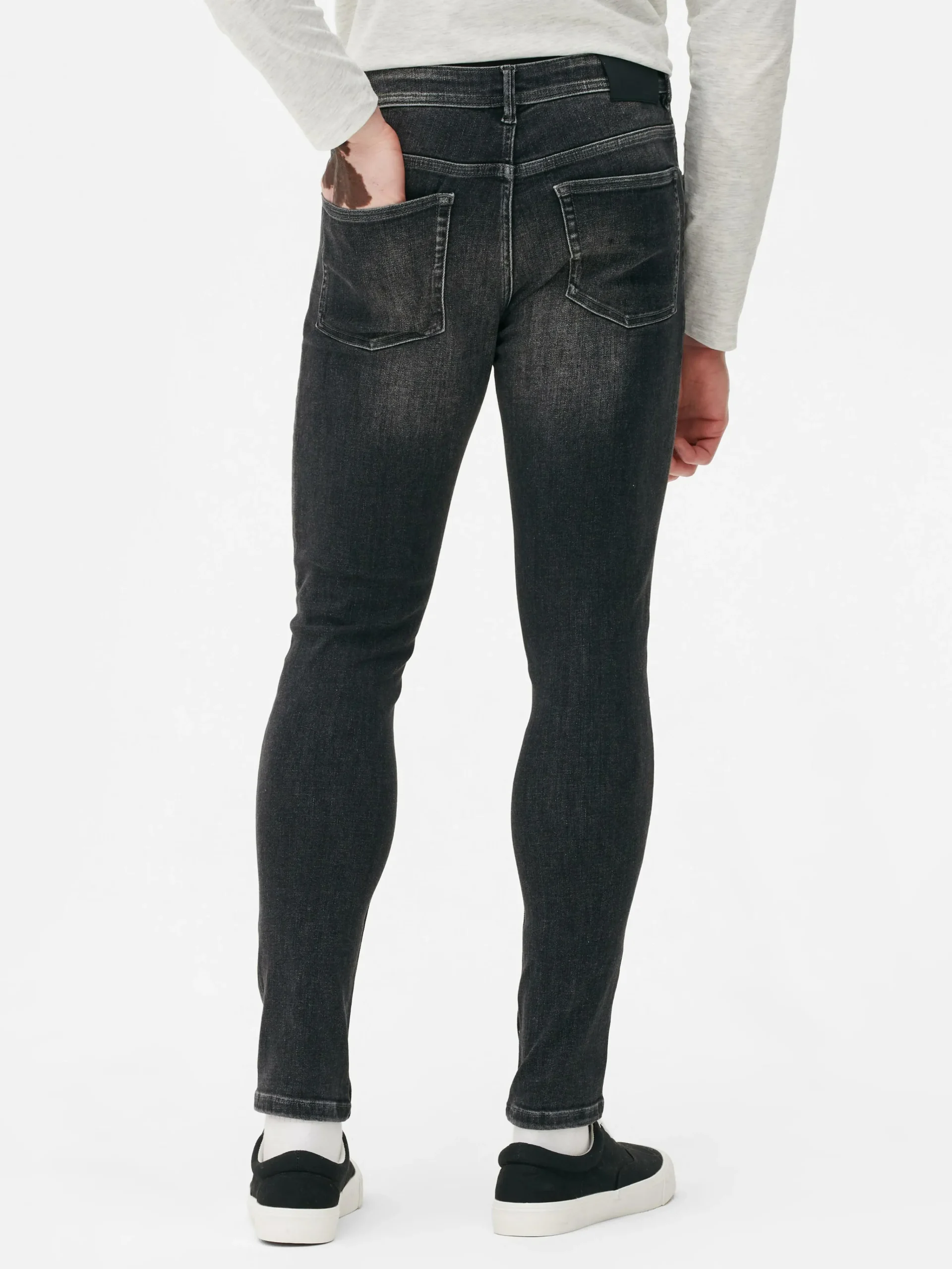 Primark Skinny Fit Jeans Charcoal Online