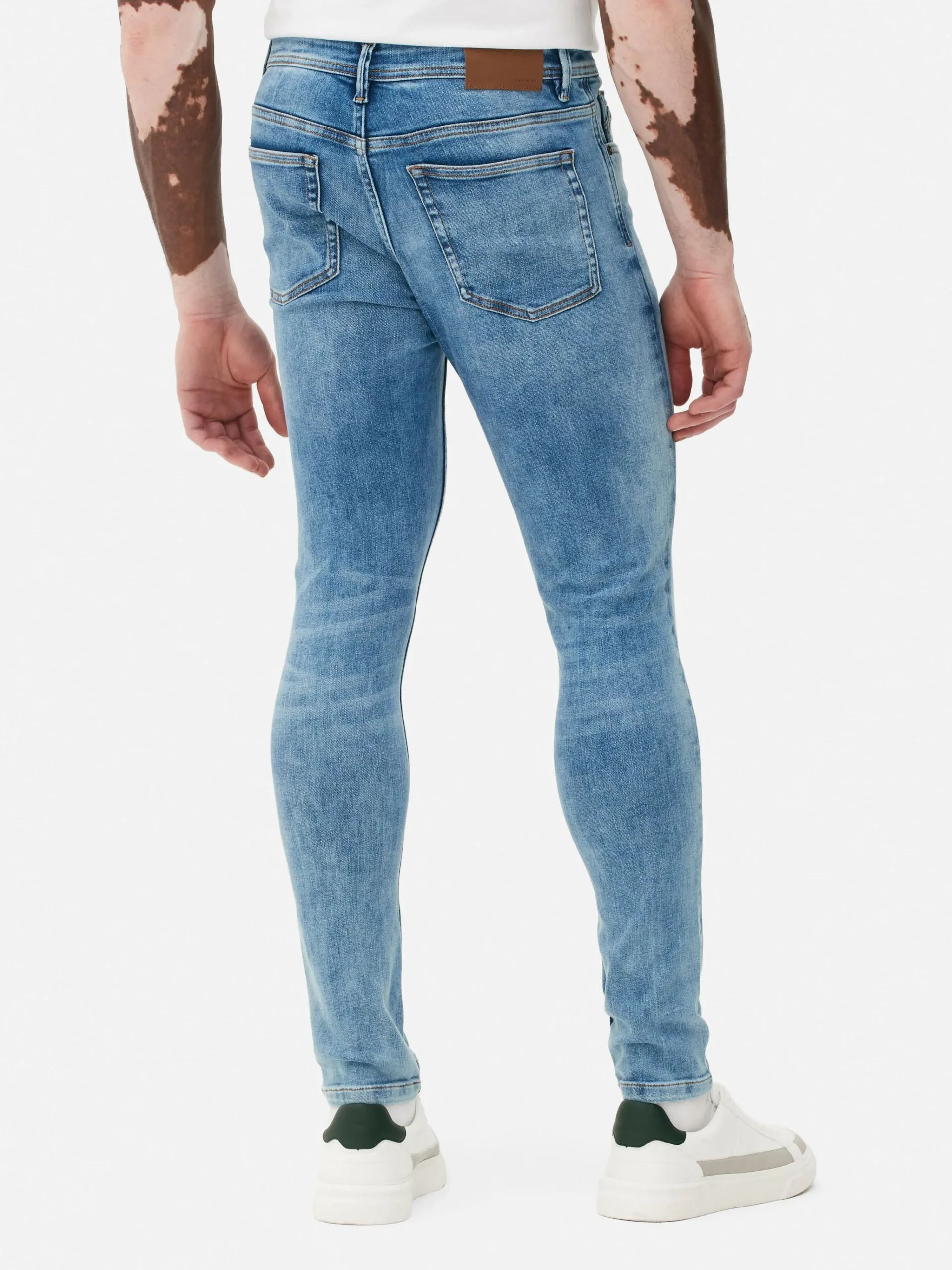 Primark Skinny Fit Jeans Mid Blue Fashion