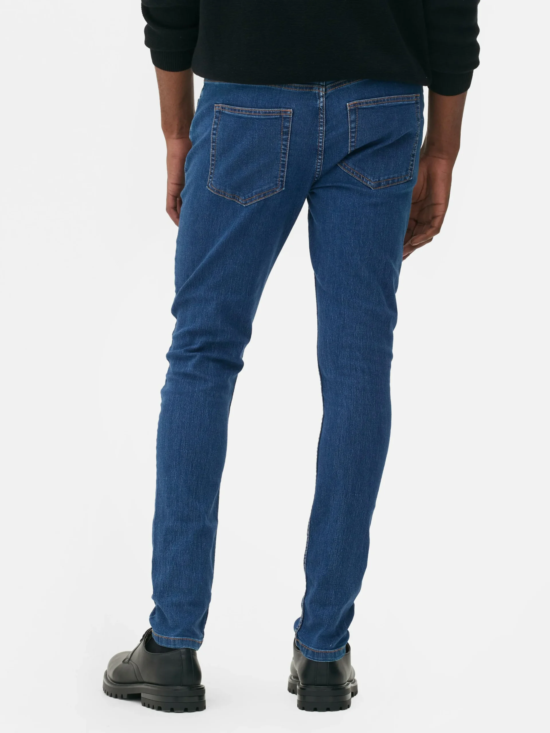 Primark Skinny Fit Jeans Blue Shop