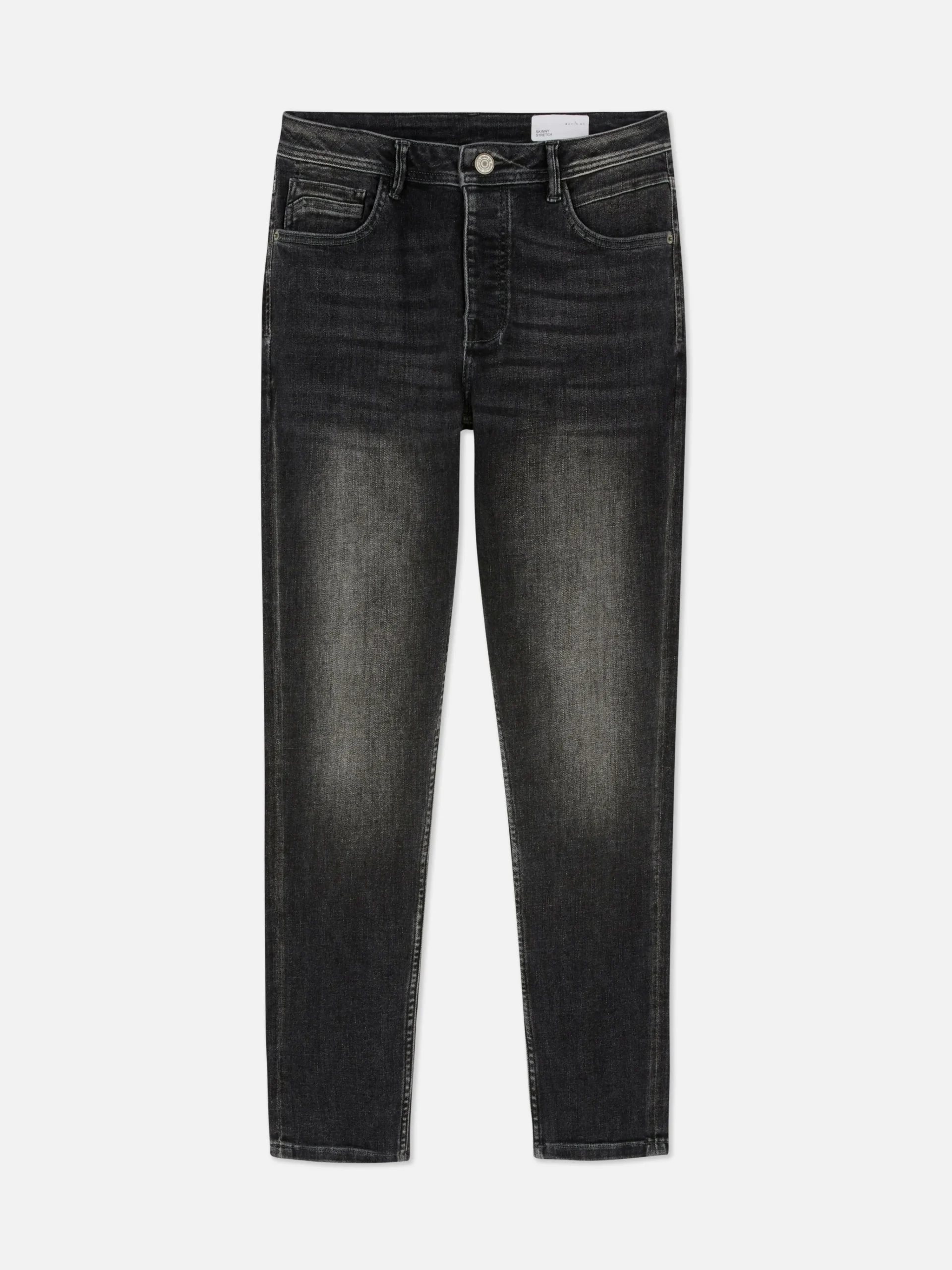 Primark Skinny Fit Jeans Charcoal Online