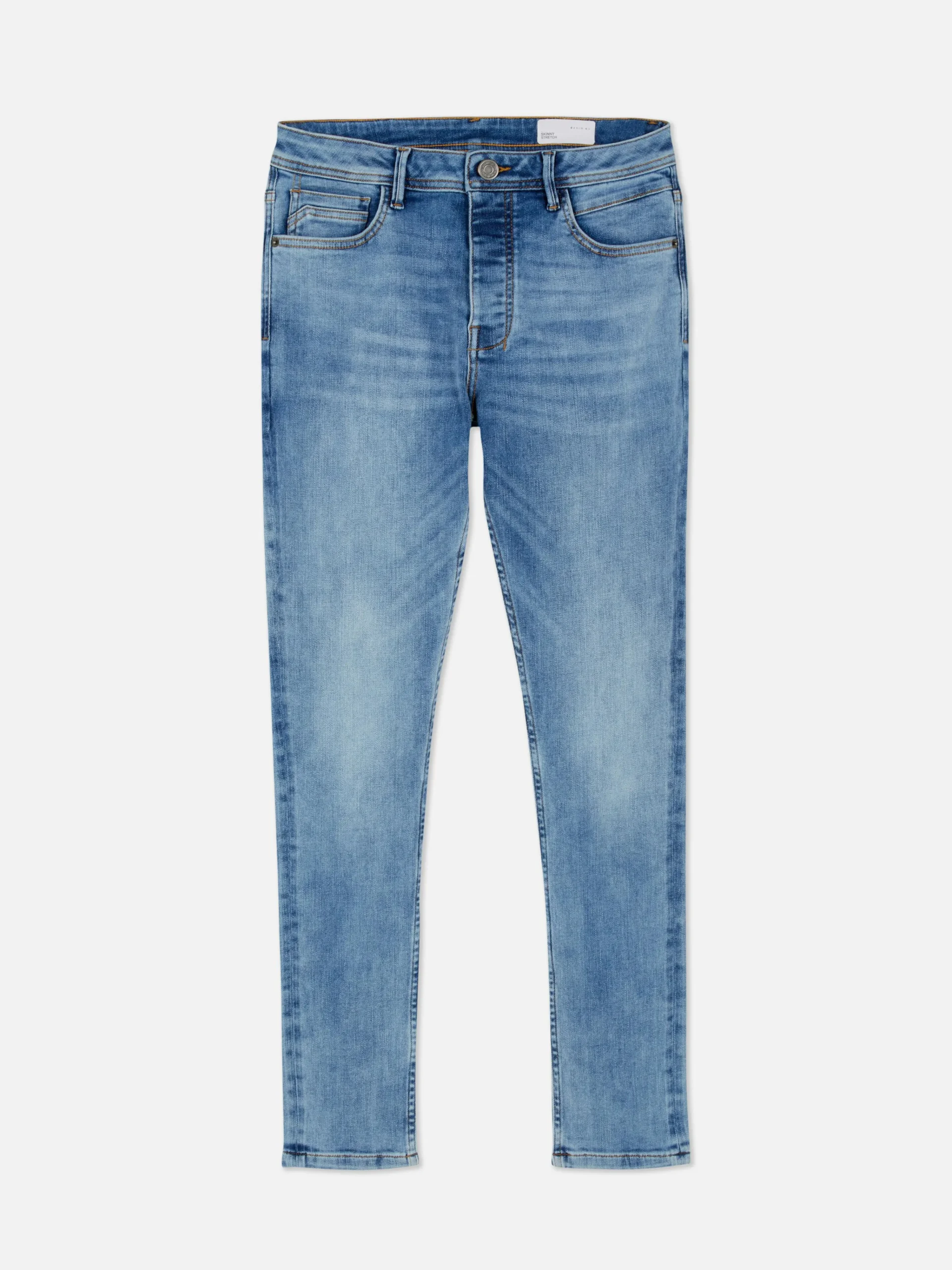 Primark Skinny Fit Jeans Mid Blue Fashion