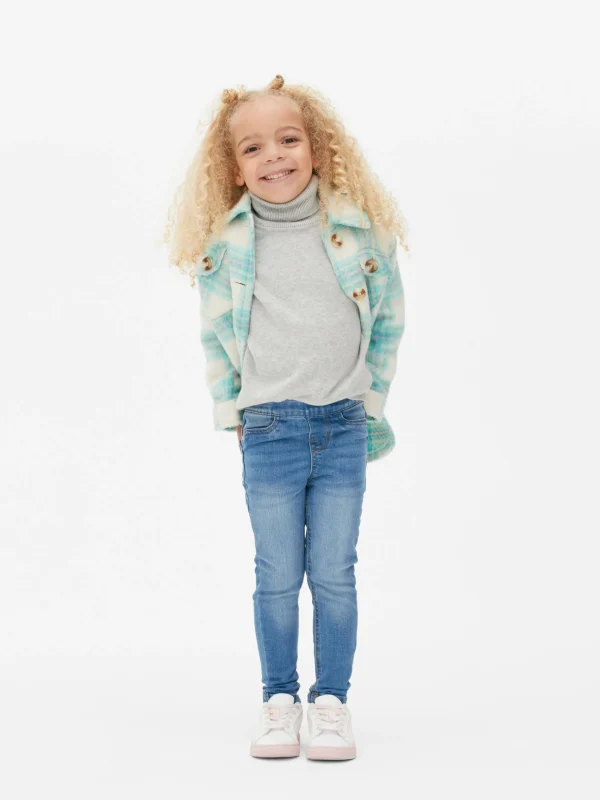 Primark Skinny Fit Jeggings Mid Blue Fashion