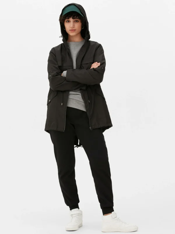 Primark Skinny Fit Joggers Black Outlet
