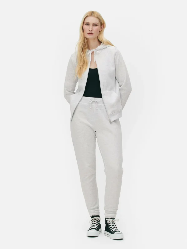 Primark Skinny Fit Joggers Gray Heather Online