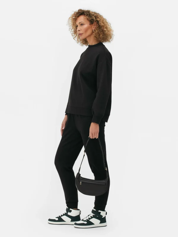Primark Skinny Fit Joggers Black Online