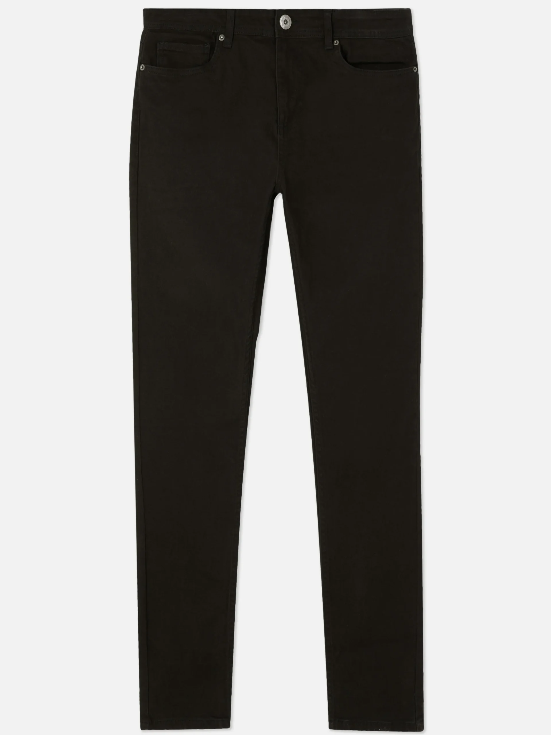 Primark Skinny Twill Jeans Black Online