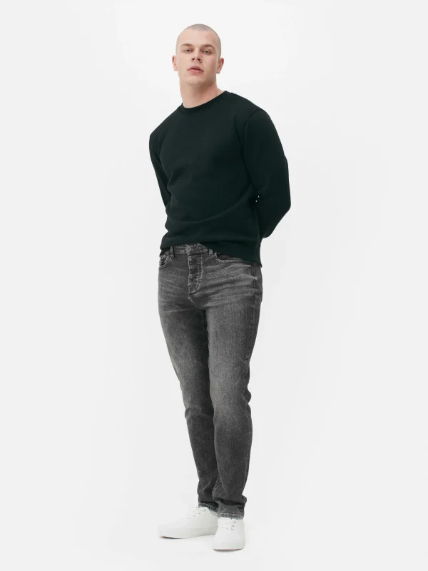 Primark Slim Fit Jeans Gray Online