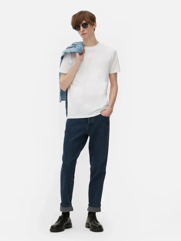 Primark Slim Fit T-Shirt White Best Sale