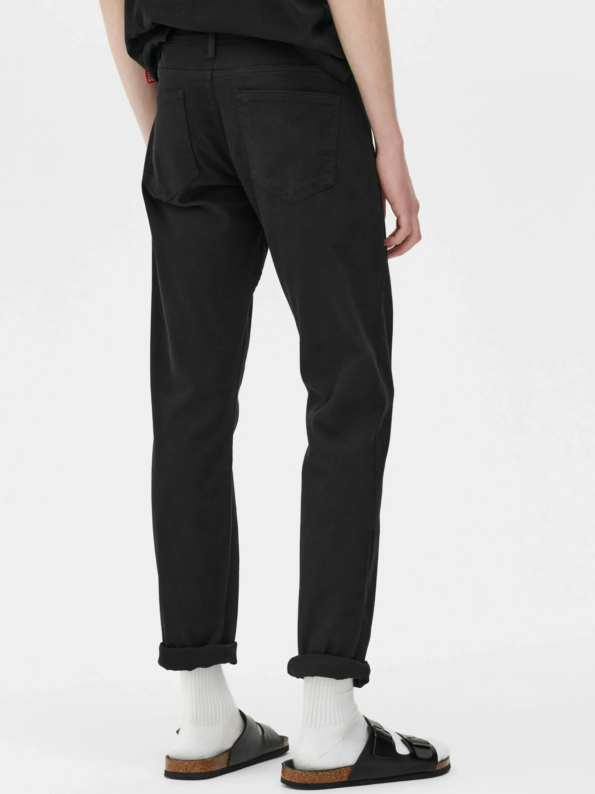 Primark Slim Fit Twill Jeans Black Best Sale