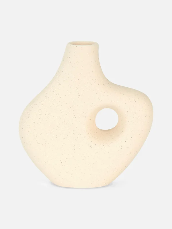 Primark Small Abstract Vase Stone Cheap