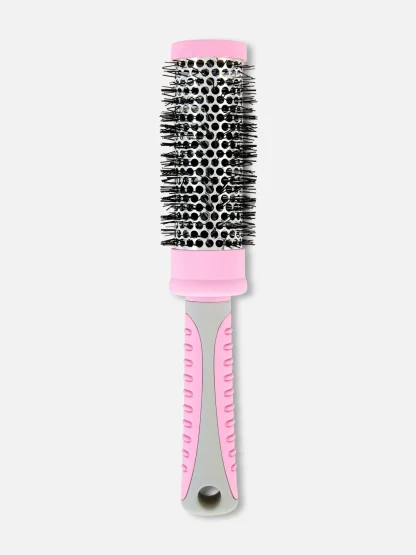 Primark Small Round Styling Brush Pink Discount