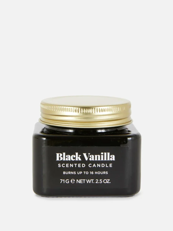 Primark Small Scented Jar Candle Black Shop