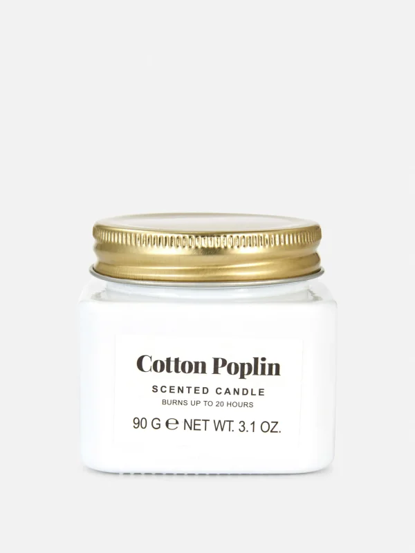 Primark Small Scented Jar Candle Cream Hot