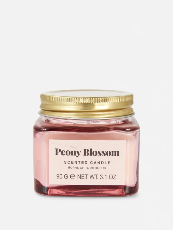 Primark Small Scented Jar Candle Light Pink Sale