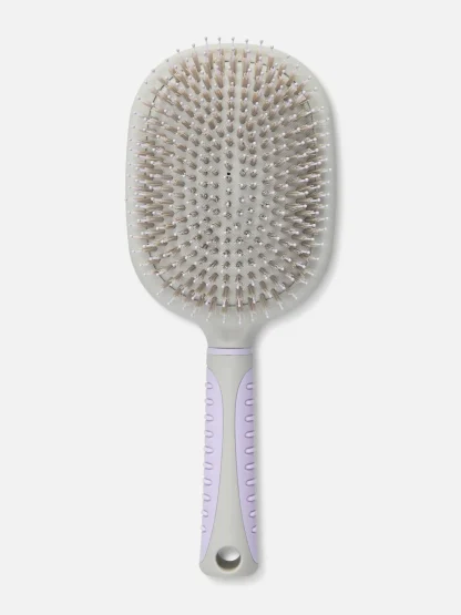 Primark Smoothing Paddle Hairbrush Lilac Online