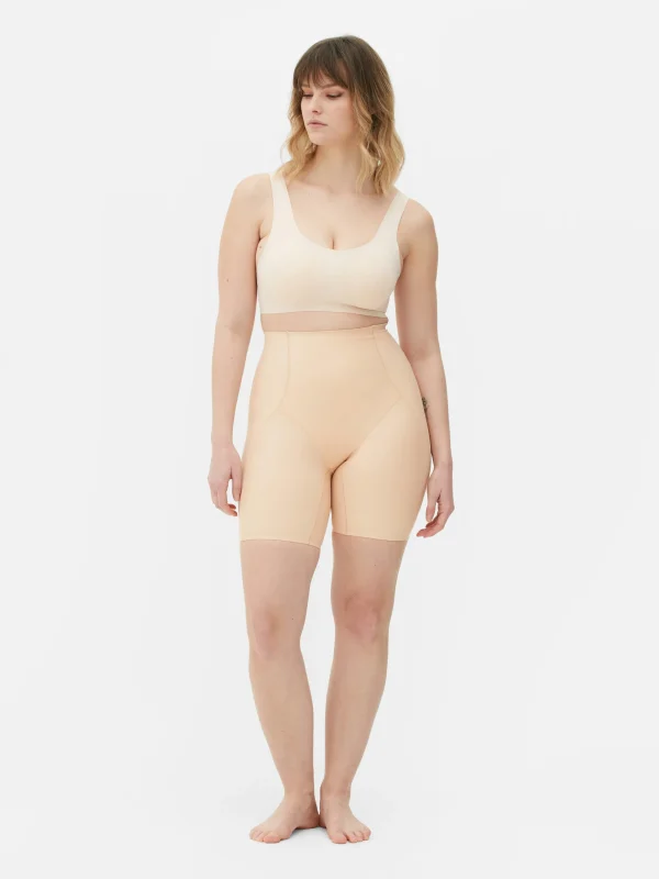 Primark Smoothing Shapewear Shorts Taupe Store