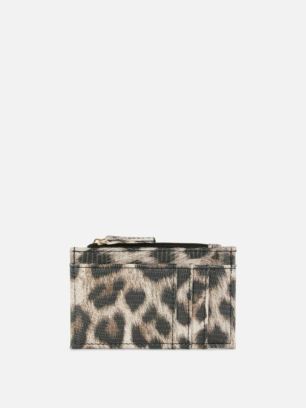 Primark Snakeskin Texture Cardholder Multi Cheap