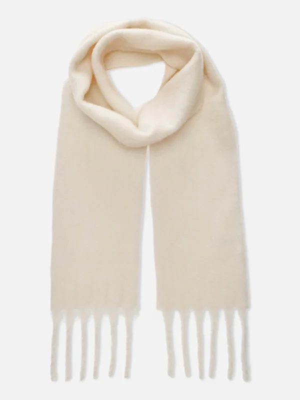 Primark Soft Brushed Skinny Scarf Taupe Cheap