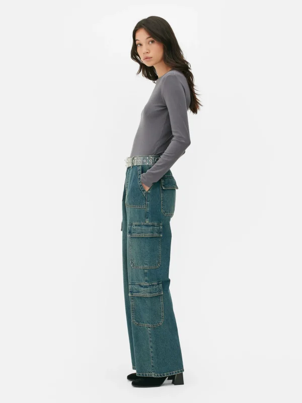 Primark Soft Touch Ribbed Bodysuit Gray Shop