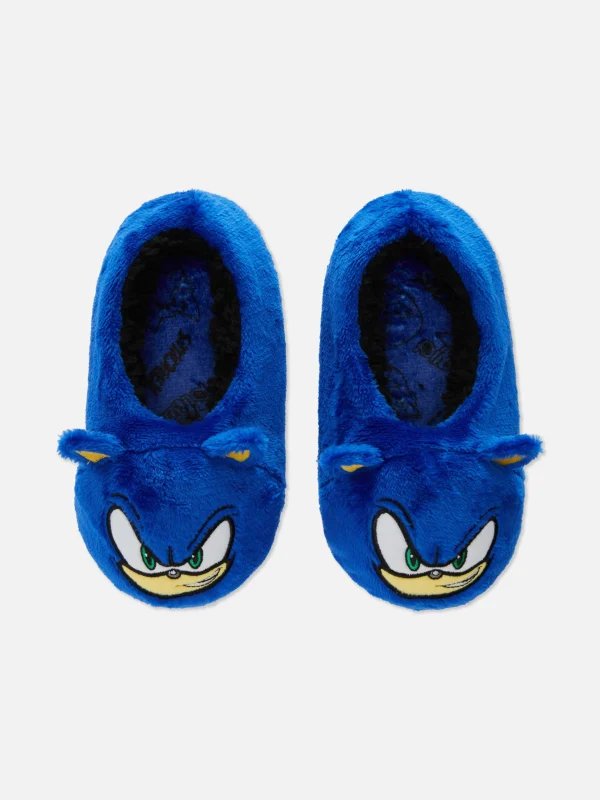 Primark Sonic The Hedgehog Footies Blue Online