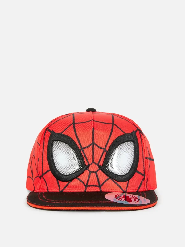Primark Spider-Man Flat Cap Red Best Sale