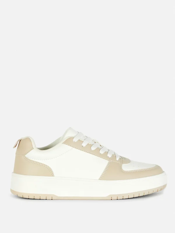 Primark Sporty Low Tops Beige Hot