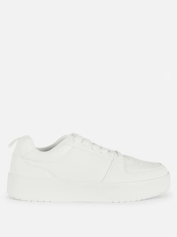 Primark Sporty Low Tops White Fashion
