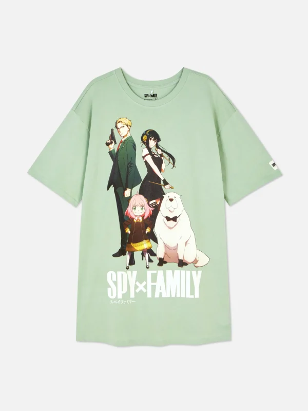 Primark Spy × Family Nightshirt Olive Online