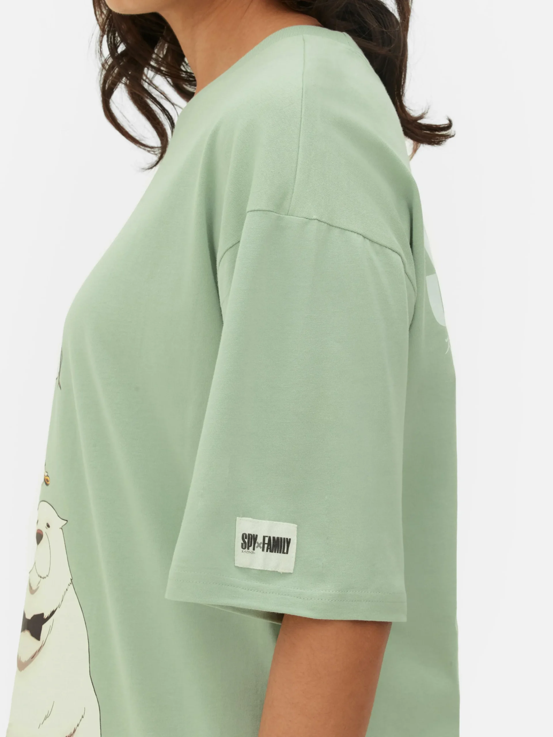 Primark Spy × Family Nightshirt Olive Online