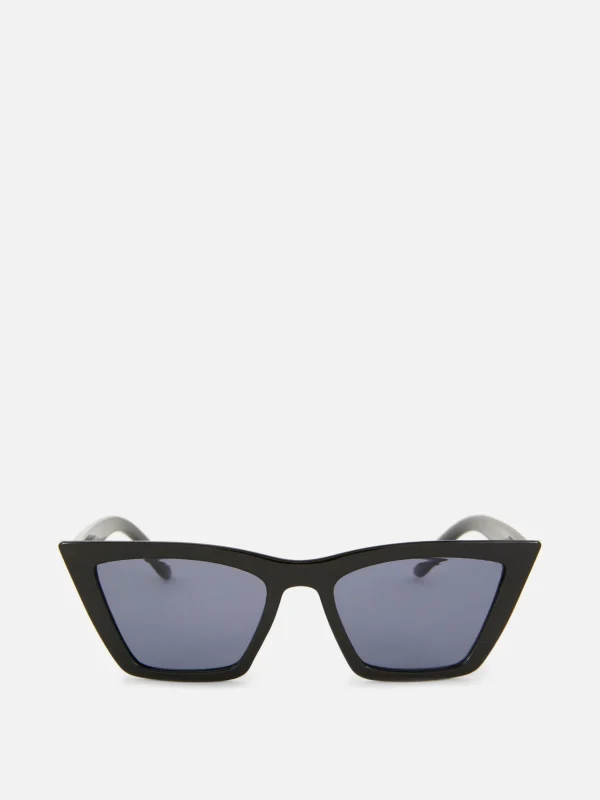 Primark Squared Cat Eye Sunglasses Black Best