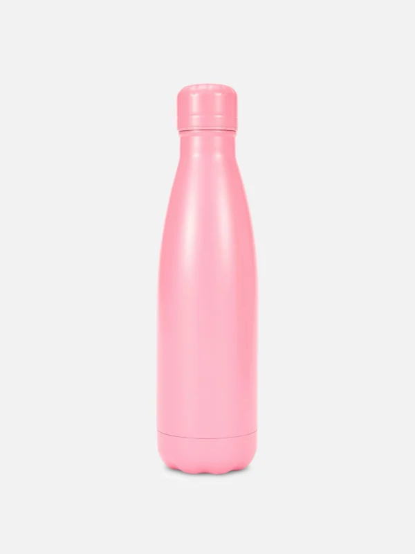 Primark Stainless Steel Water Bottle Pink Fashion