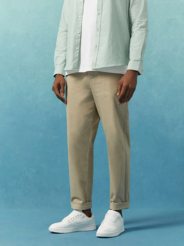 Primark Straight Fit Chinos Stone Best