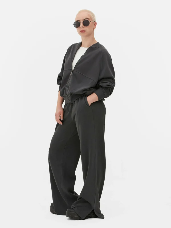 Primark Straight Leg Joggers Charcoal Sale