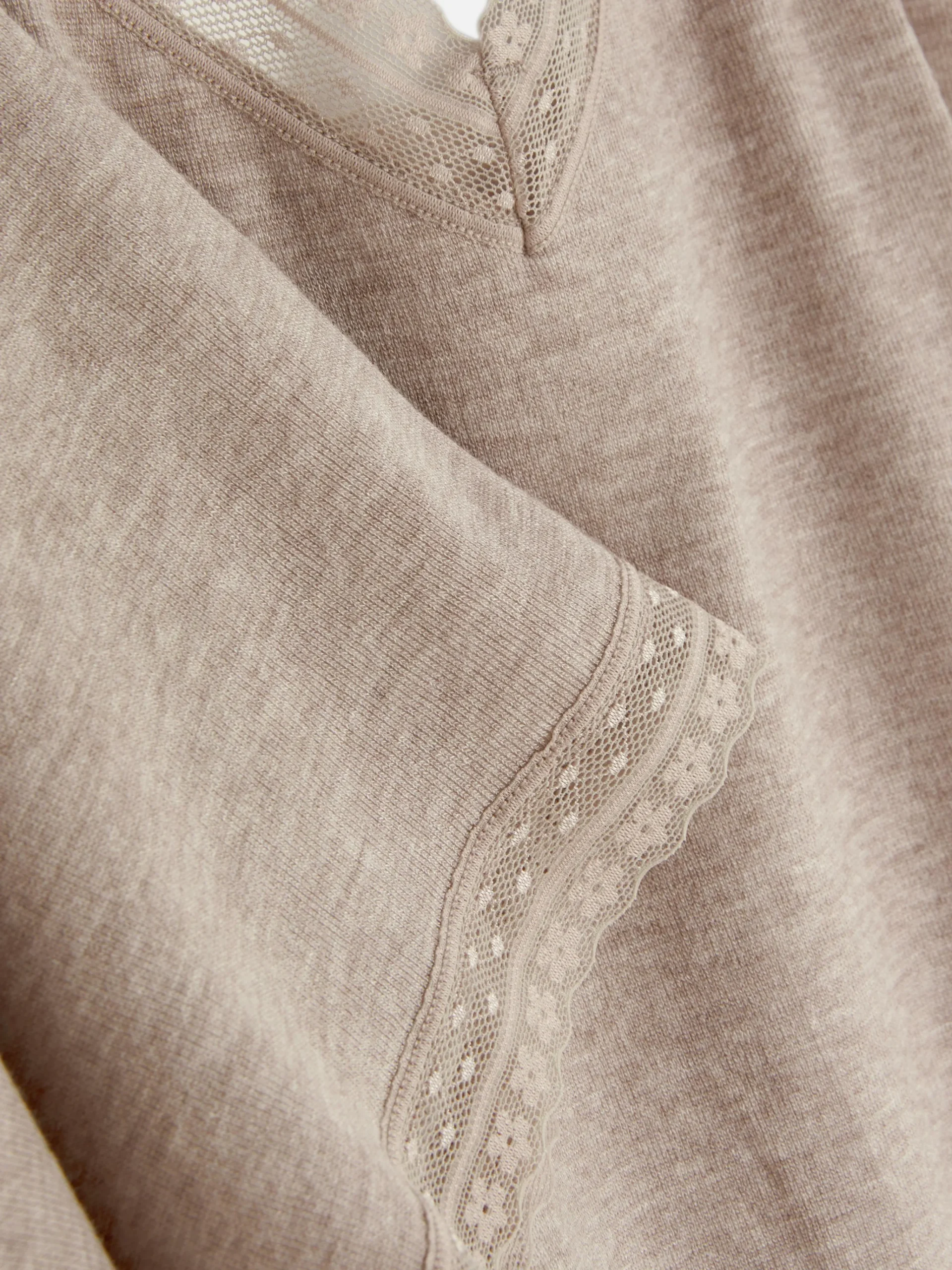 Primark Stretch Cami And Shorts Pajama Set Beige Flash Sale