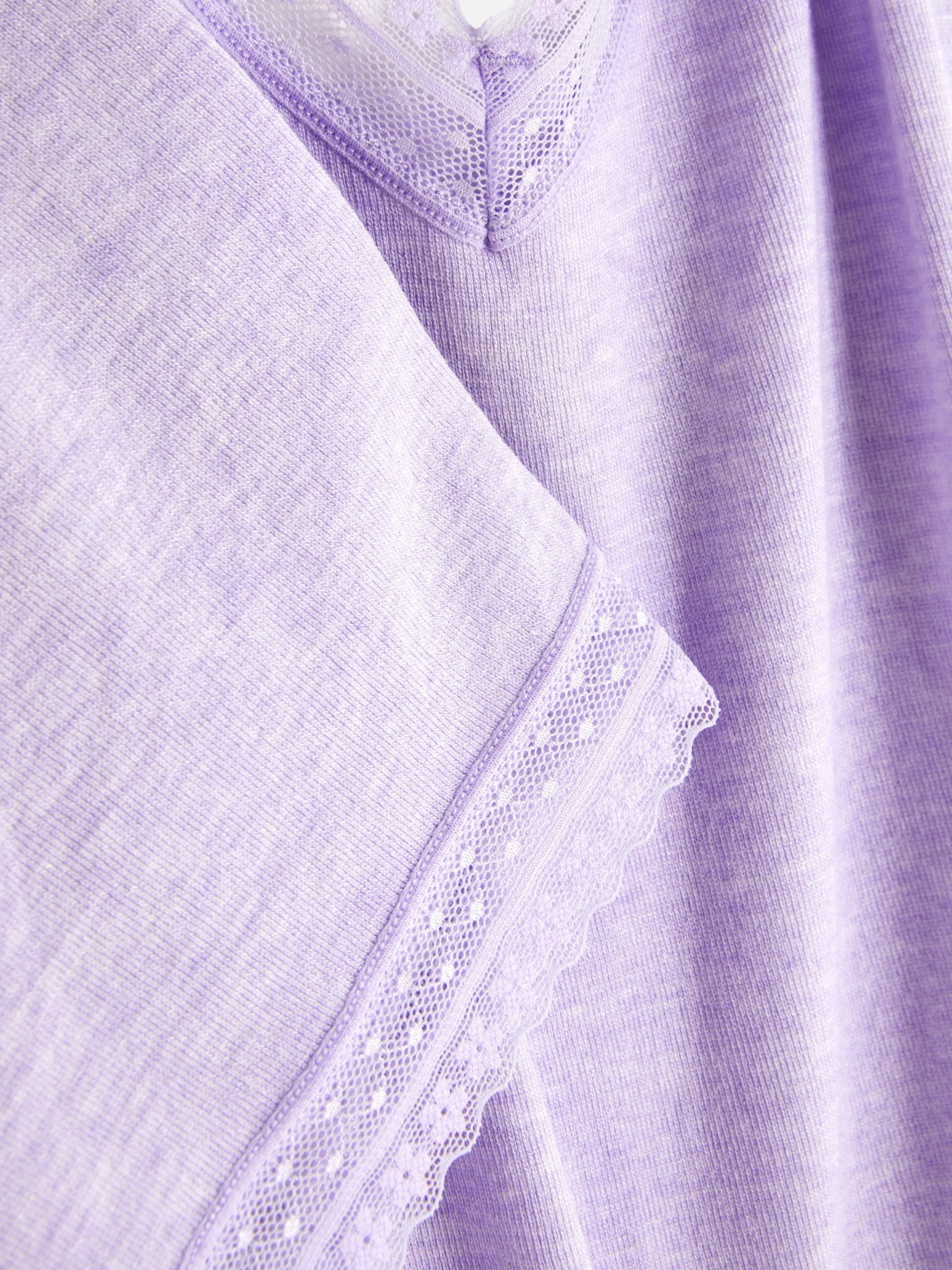 Primark Stretch Cami And Shorts Pajama Set Lilac Store