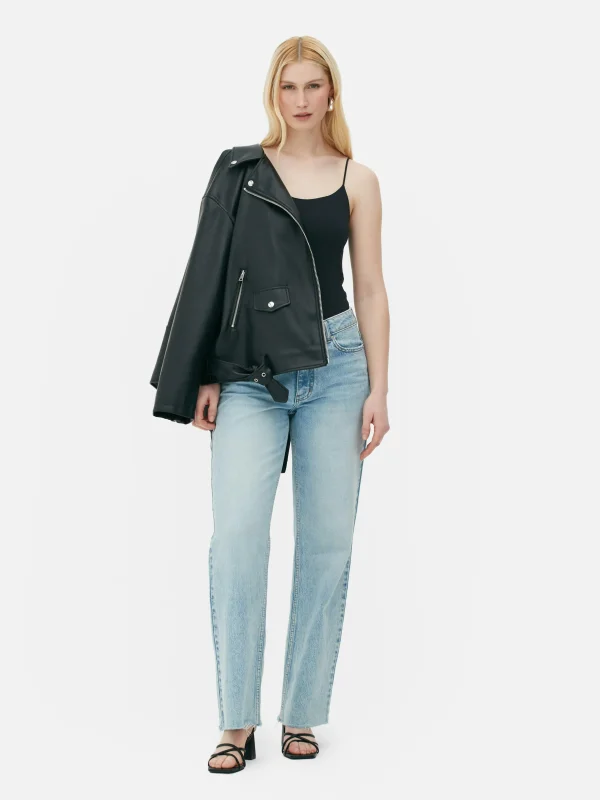 Primark Stretch Cami Bodysuit Black Store