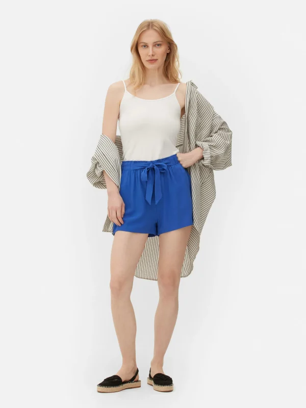 Primark Stretch Cami Top White Sale