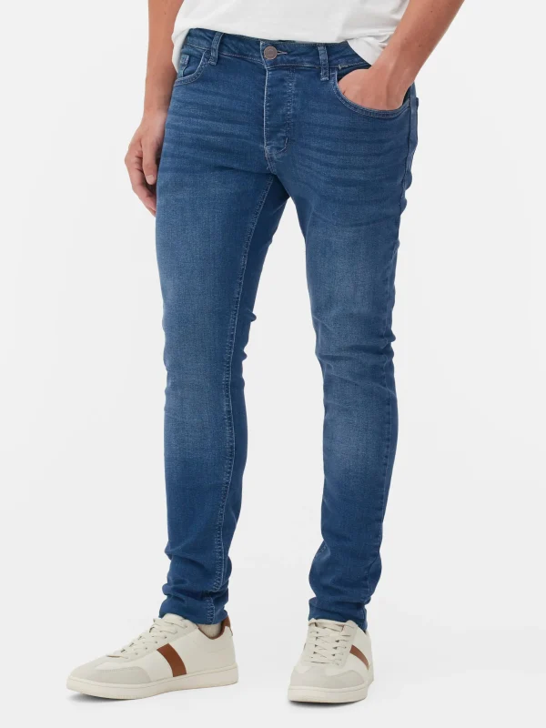 Primark Stretch Skinny Jeans Dark Blue Best Sale