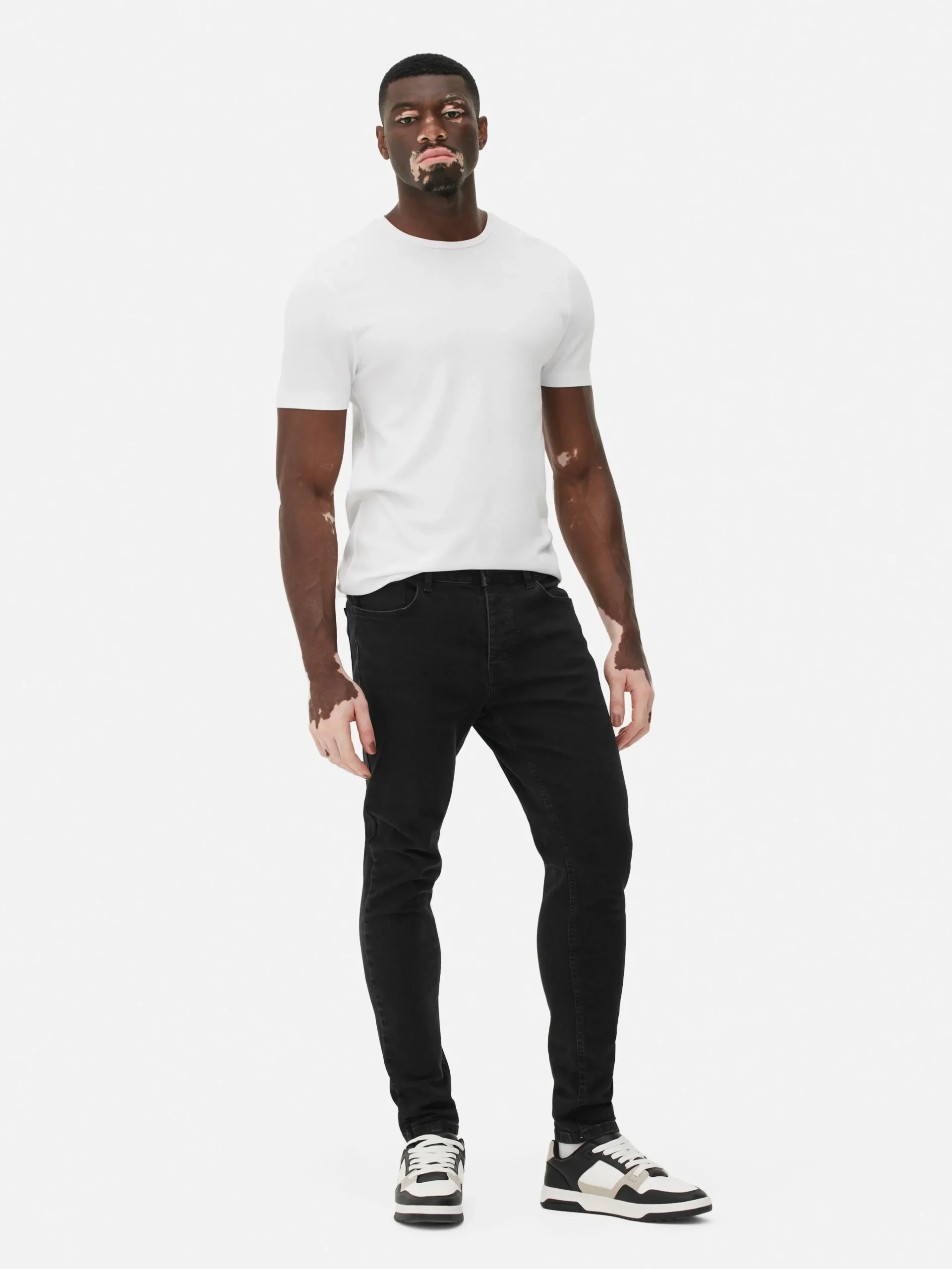 Primark Stretch Skinny Jeans Black Cheap