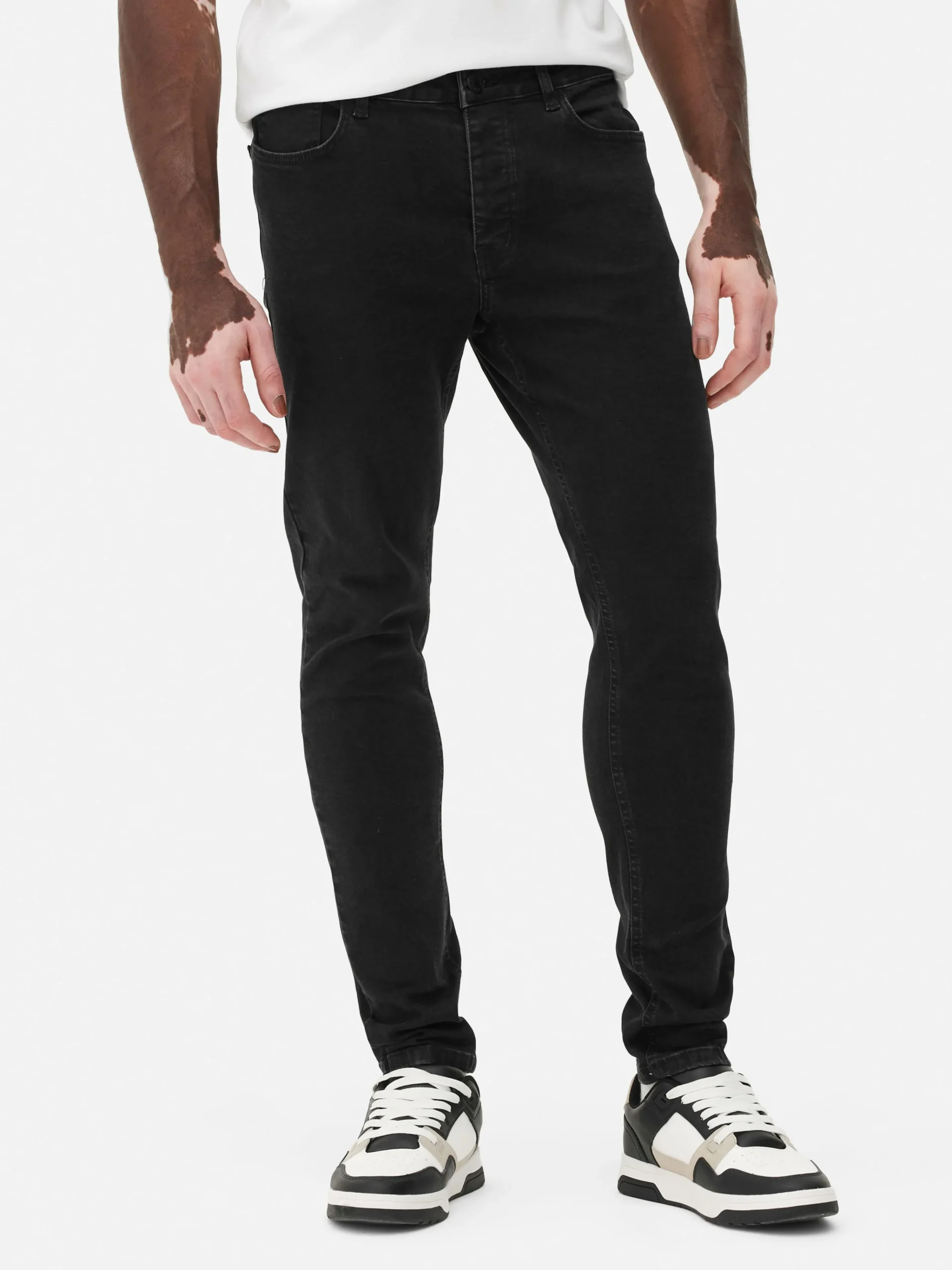 Primark Stretch Skinny Jeans Black Cheap