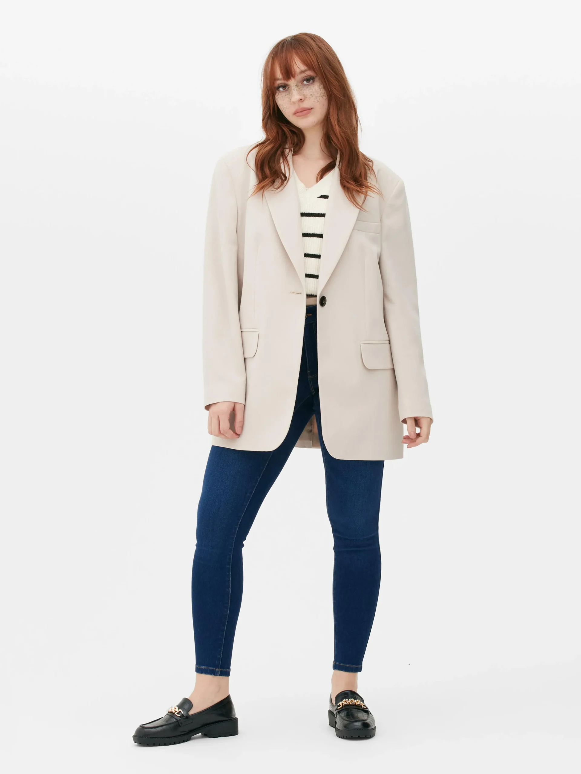 Primark Stretch Skinny Jeans Indigo Clearance