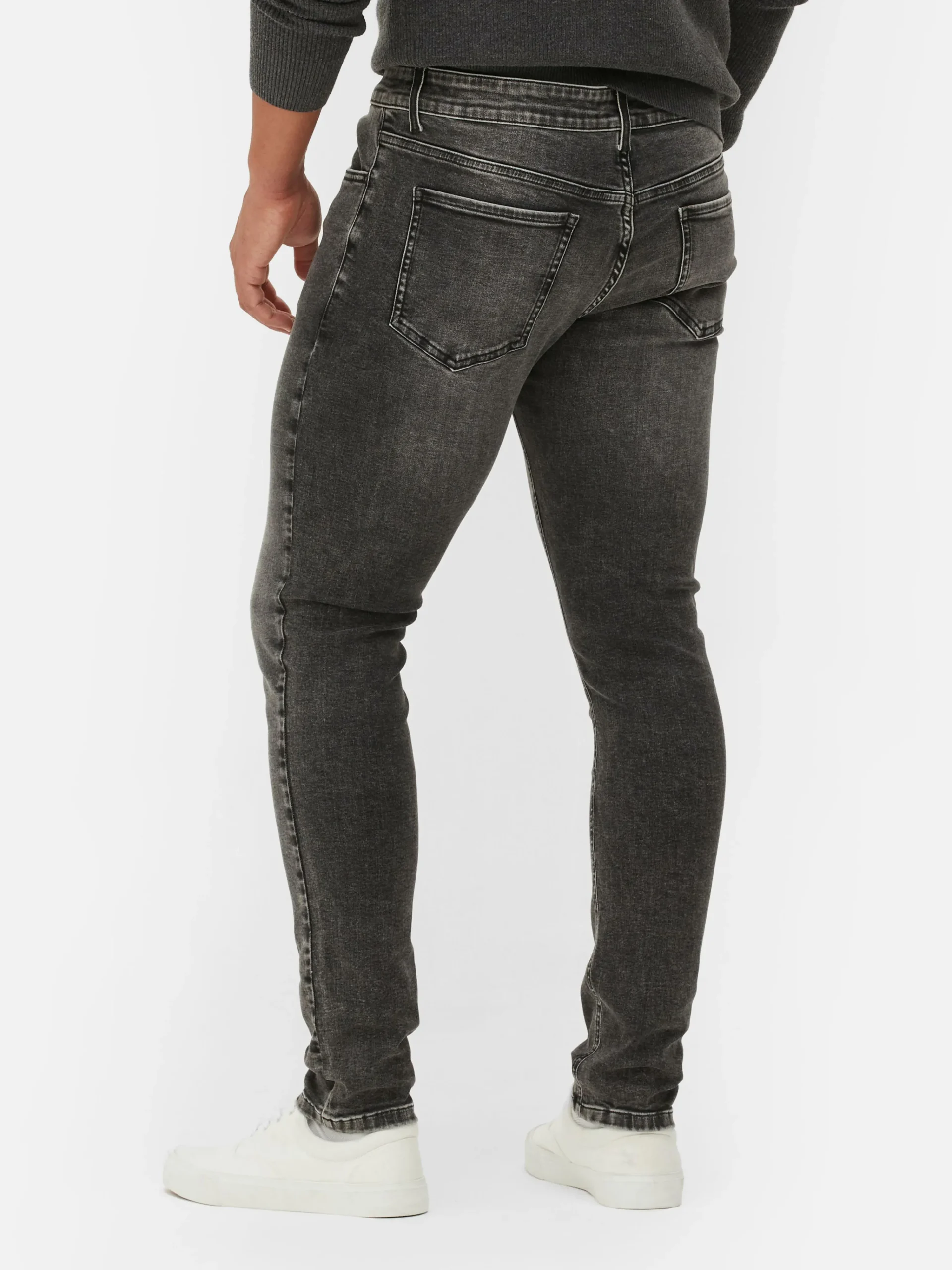 Primark Stretch Skinny Jeans Gray Store