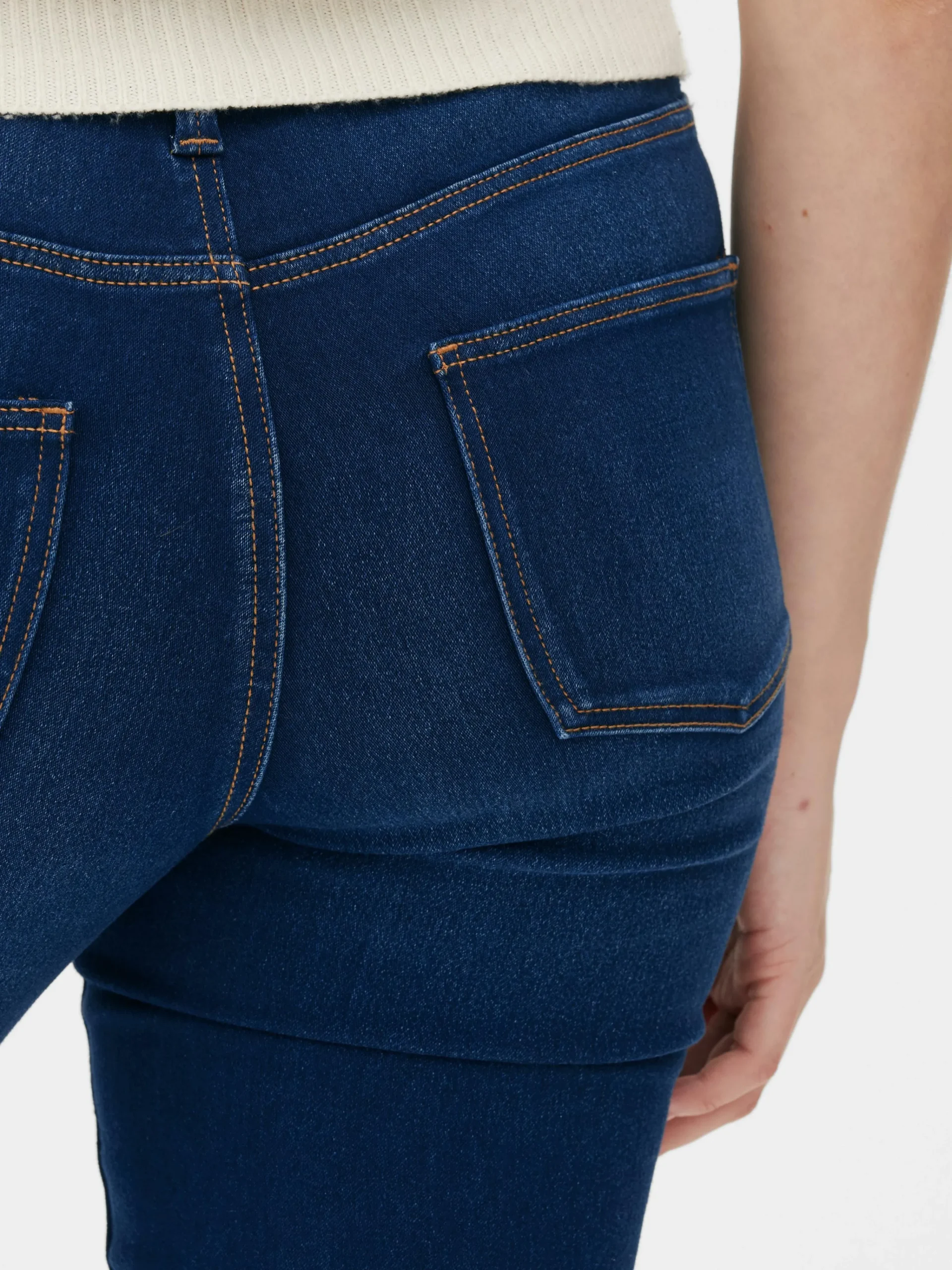Primark Stretch Skinny Jeans Indigo Clearance