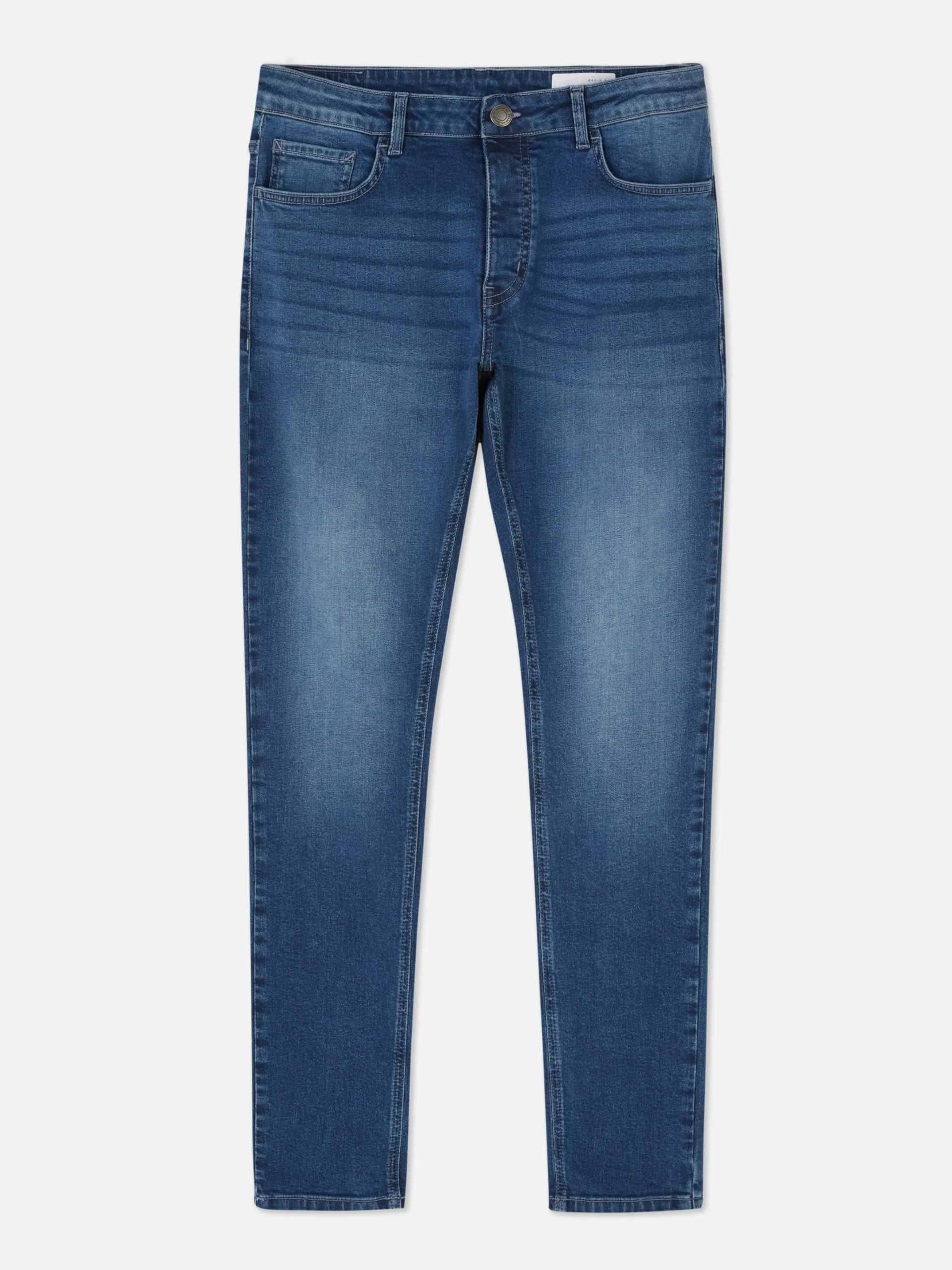 Primark Stretch Skinny Jeans Dark Blue Best Sale