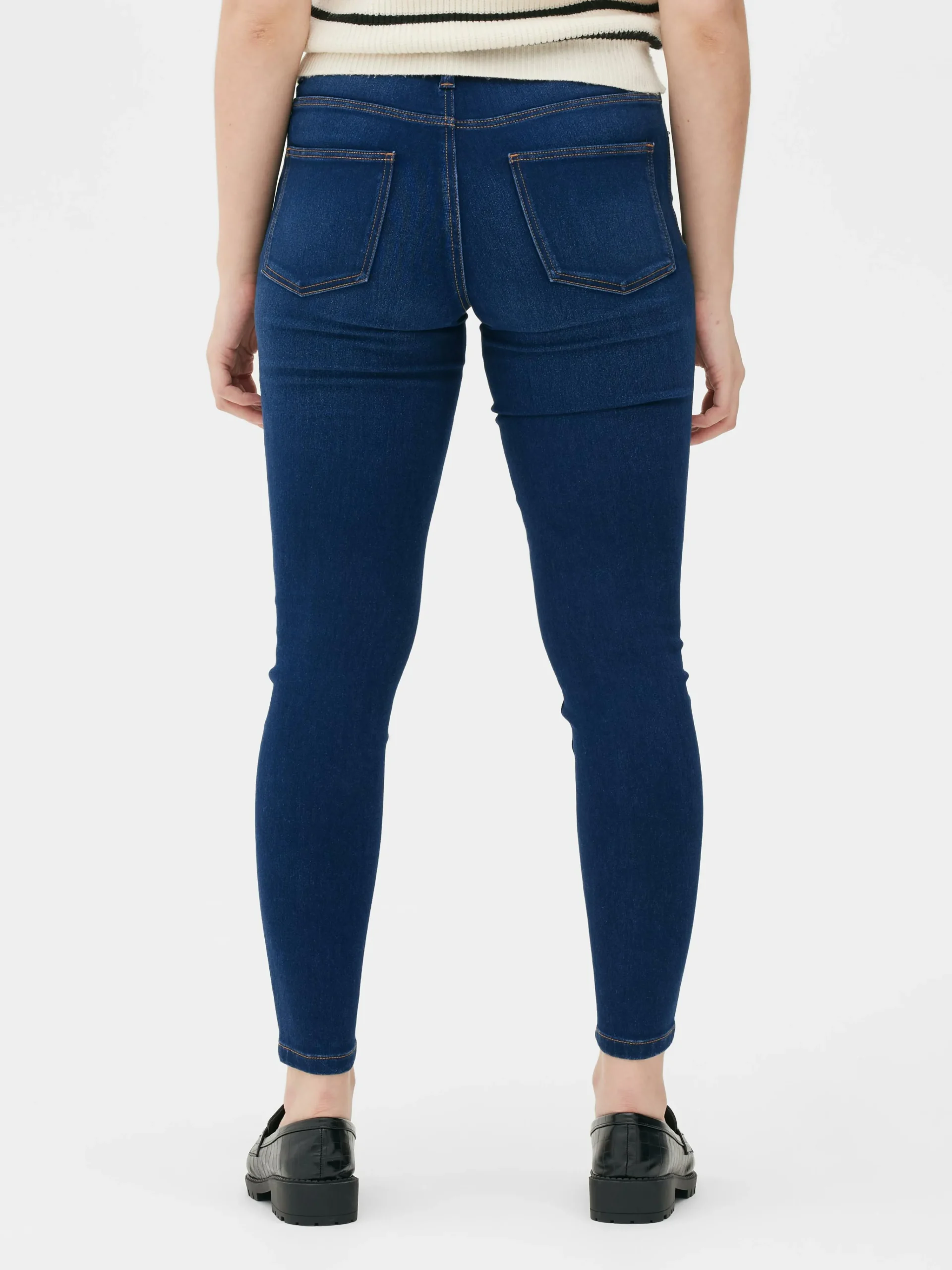 Primark Stretch Skinny Jeans Indigo Clearance
